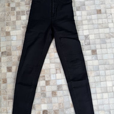 Schwarze Jeans