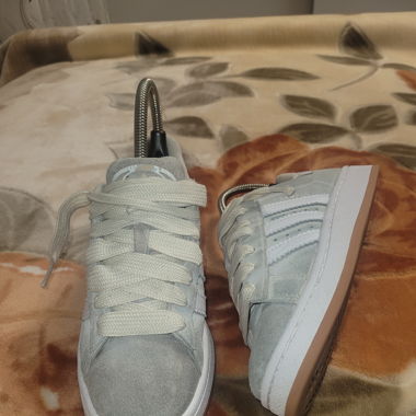 Frauen Grüne Adidas Campus