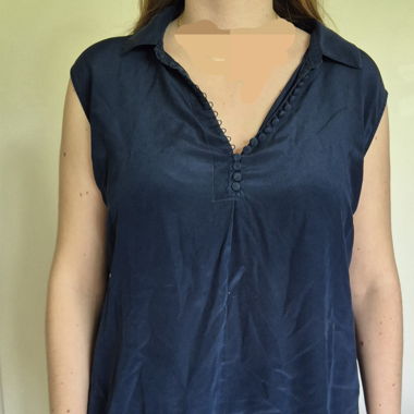 Blouse Max Mara en soie