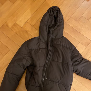 Monki Winterjacke braun
