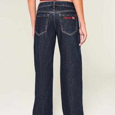 Hollister Low-Rise Baggy Jeans