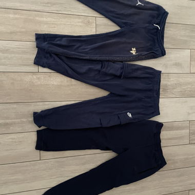 Marineblaue Hosen 3x