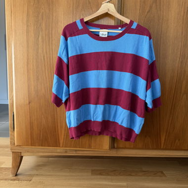 Collectif mon Amour, maglia a righe maniche corte