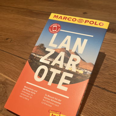 Reiseführer Lanzarote Marco Polo