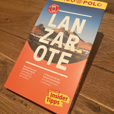 Reiseführer Lanzarote Marco Polo