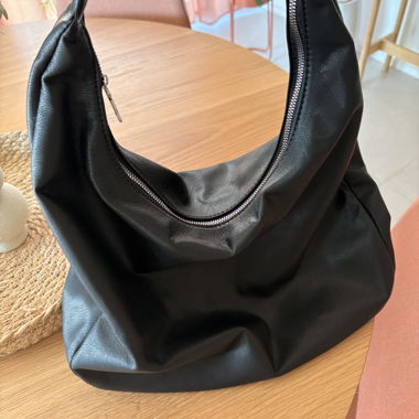 Black Hobo Bag