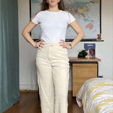 Cosy working trousers from H&M