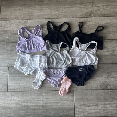 pack de sous vêtements 