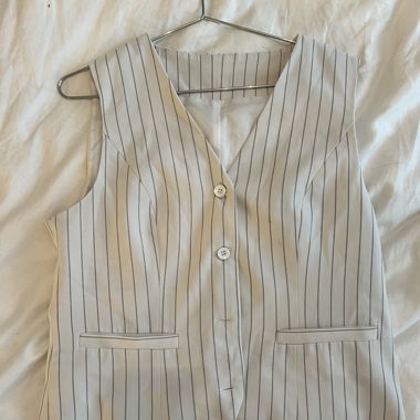 Striped Vest