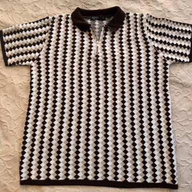 Polo mit Muster 