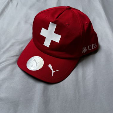 Red Swiss Cap Puma