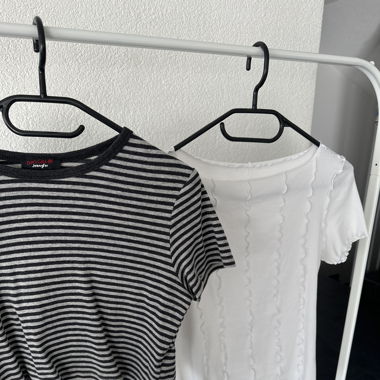 2x T-Shirts zusammen