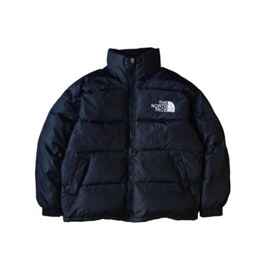 Vintage TNF Puffer Jacket (XL)