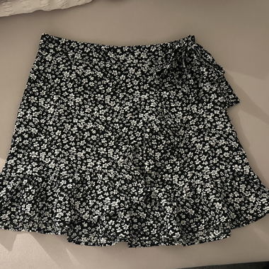 Jupe à fleurs