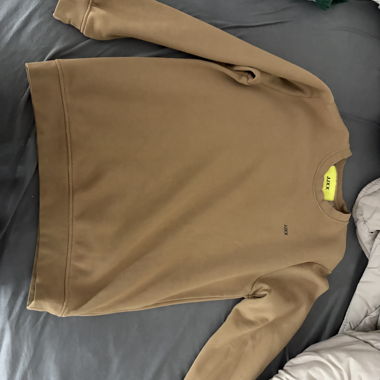 Pull beige crème