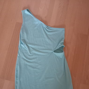 Blaues Kleid XL