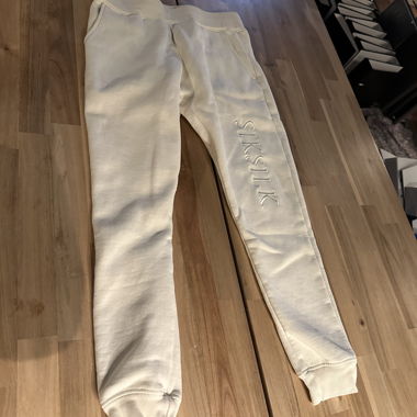 Pantaloni da jogging SikSilk beige