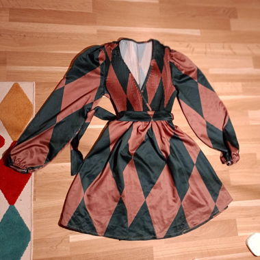 Harlequin dress