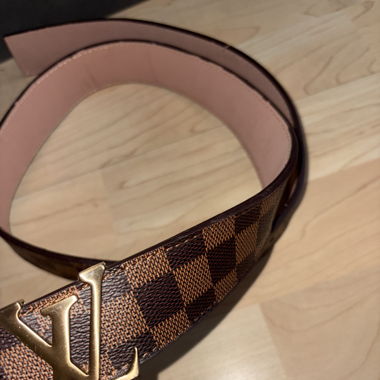 Cintura LV Marrone