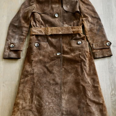Mokiba-Wildledermantel (Damen, Gr. 38) 