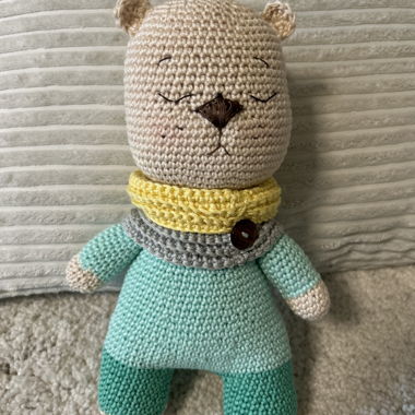 Amigurumi bear