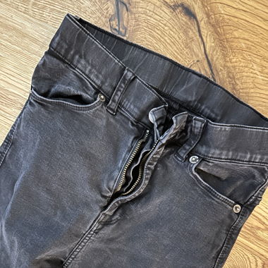 Jeans Hosen Schwarz