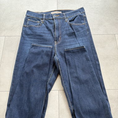 Jeanshose blau