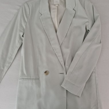 Blazer bleu clair (menthe)