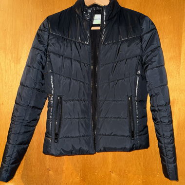 Piumino Calvin Klein Jeans blu notte XS
