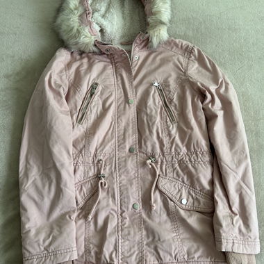 Pink Parka