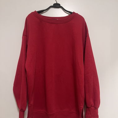 Rotes Sweatshirt