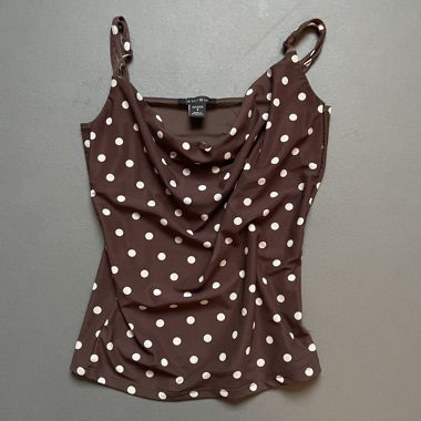 Oberteil mit Polka Dots