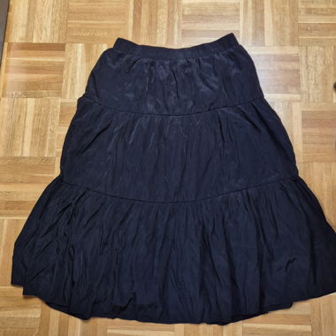 Jupe longue noir 
