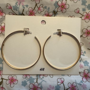 H&M hoop earrings