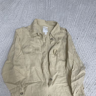 Chemise en lin 