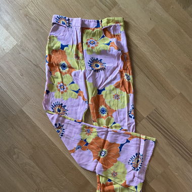 70’s style trousers from Zara