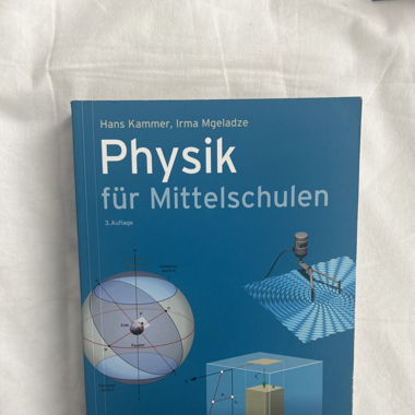 Physik für Mittelschulen 3. Auflage 