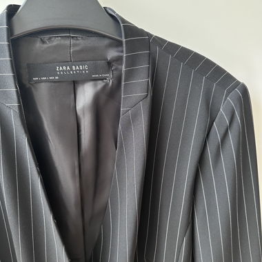 Zara Blazer with pinstripes