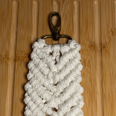 Pendentif de Sac Blanc