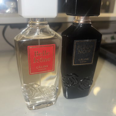 2x Caline Parfums Belle Icone & Fleur Noir