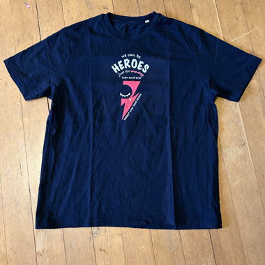 T-shirt grafica nero
