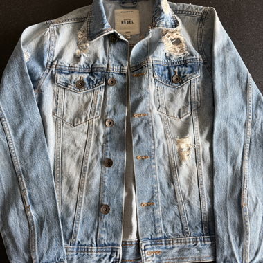 Giacca di jeans REDEFINED REBEL XS