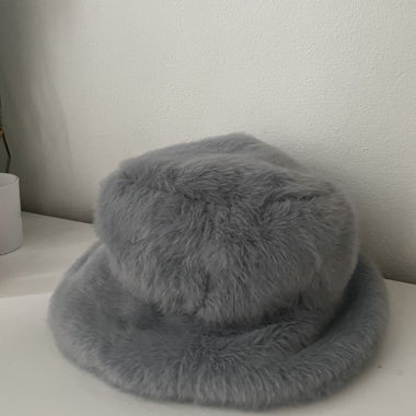 Faux fur hat