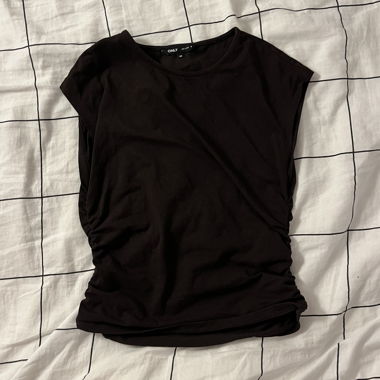 Dark brown shirt