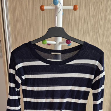 Langarm shirt