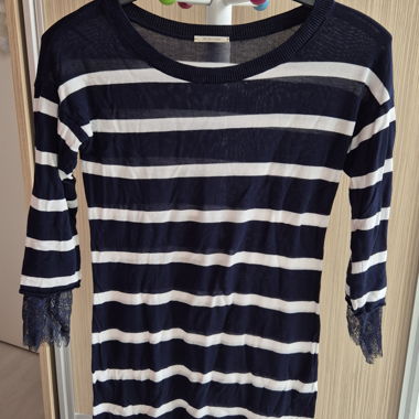 Langarm shirt