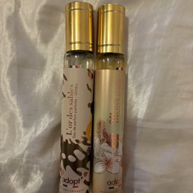 Lot de 2 parfums Adopt