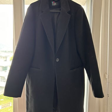 Black Even&Odd Coat