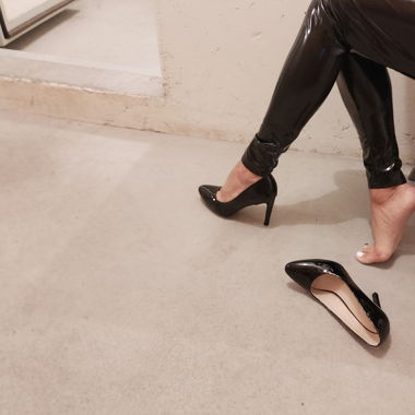 Lack High Heel Graceland oft getragen gr.41