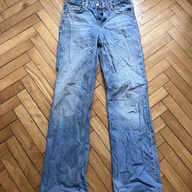ZARA Damen Jeans hellblau Grösse 36